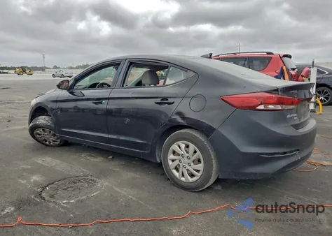 2017 Hyundai Elantra Se из США, поврежденный, VIN KMHD74LF3HU077319